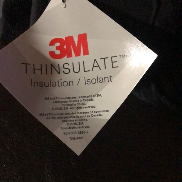THINSULATE INSULATE/ISOLATE MENS HEATED SIZE MEDIUM NEW NEVER USE - Picture 13 of 13